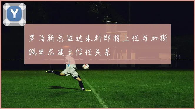 罗马新总监达米科即将上任与加斯佩里尼建立信任关系