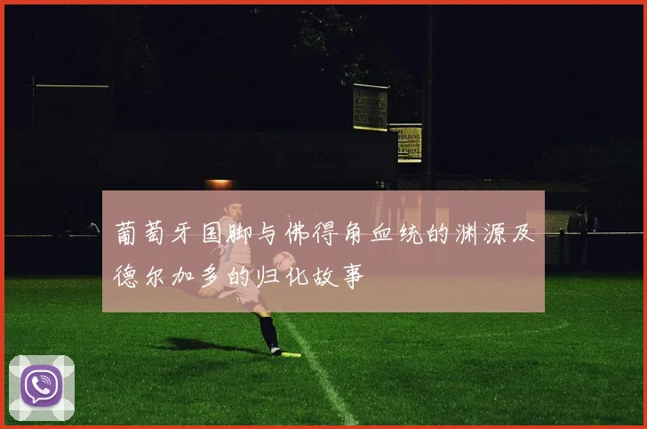 葡萄牙国脚与佛得角血统的渊源及德尔加多的归化故事